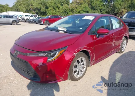 2025 Toyota Corolla Le из США, поврежденный, VIN 5YFB4MDE1SP256599